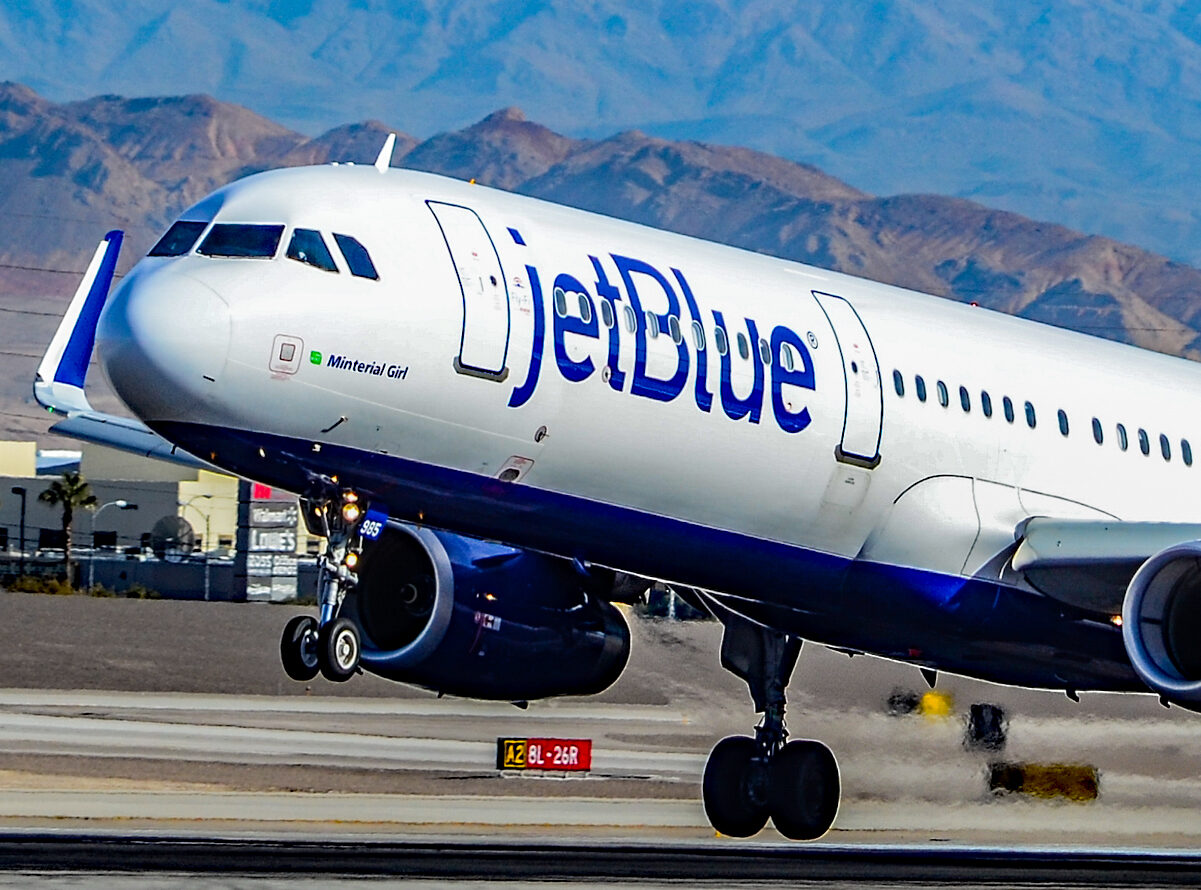 JetBlue aircraft. Tomás Del Coro/Flickr