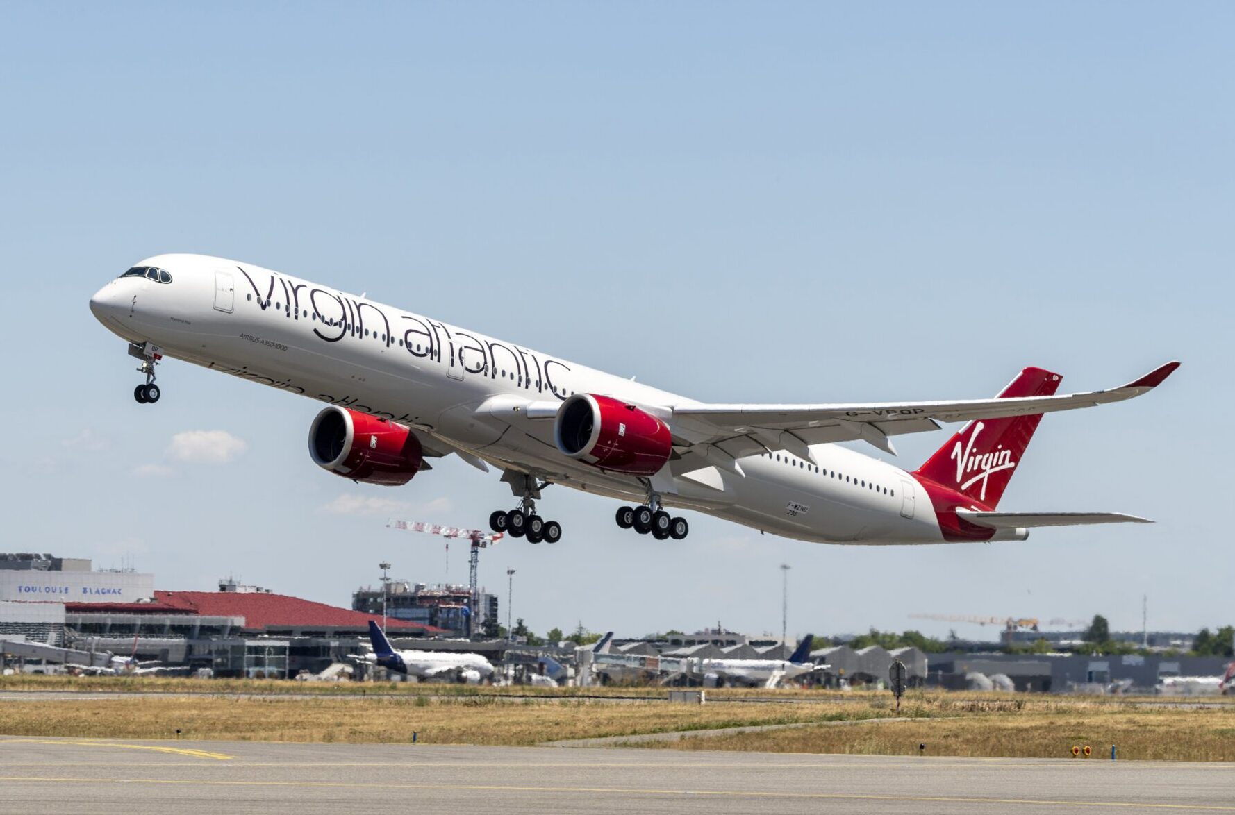 Virgin Atlantic will leave the Chinese market at the end of October. 