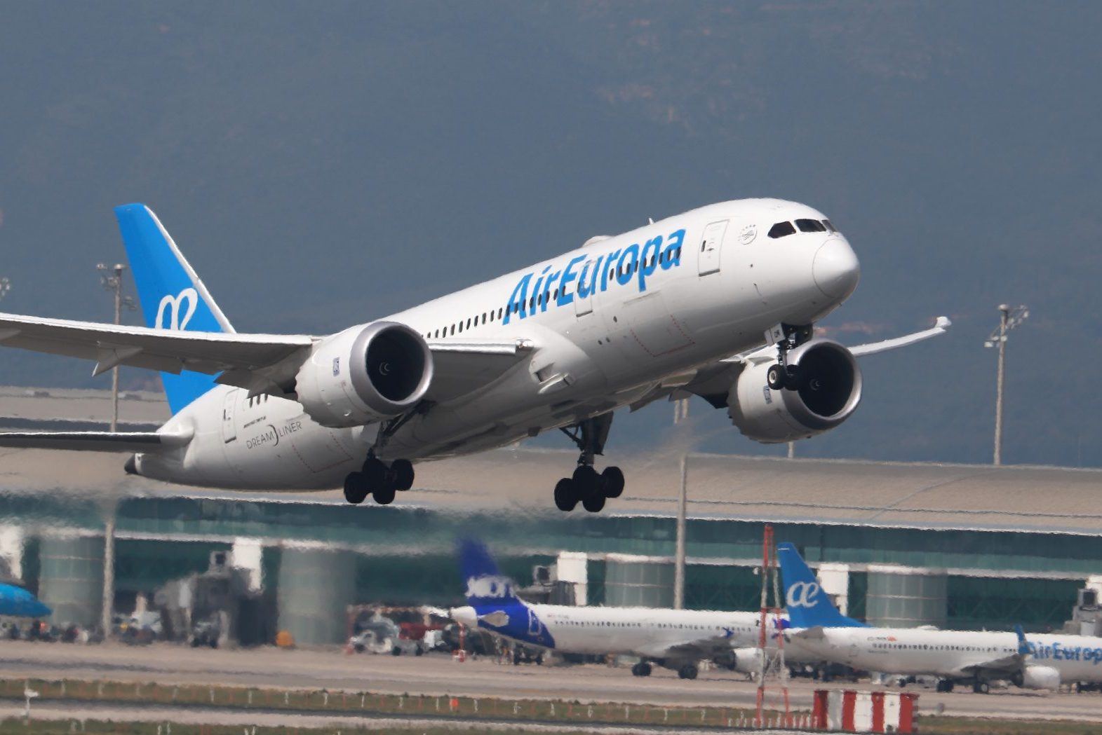 An Air Europa 787 Dreamliner. Victor/Flickr