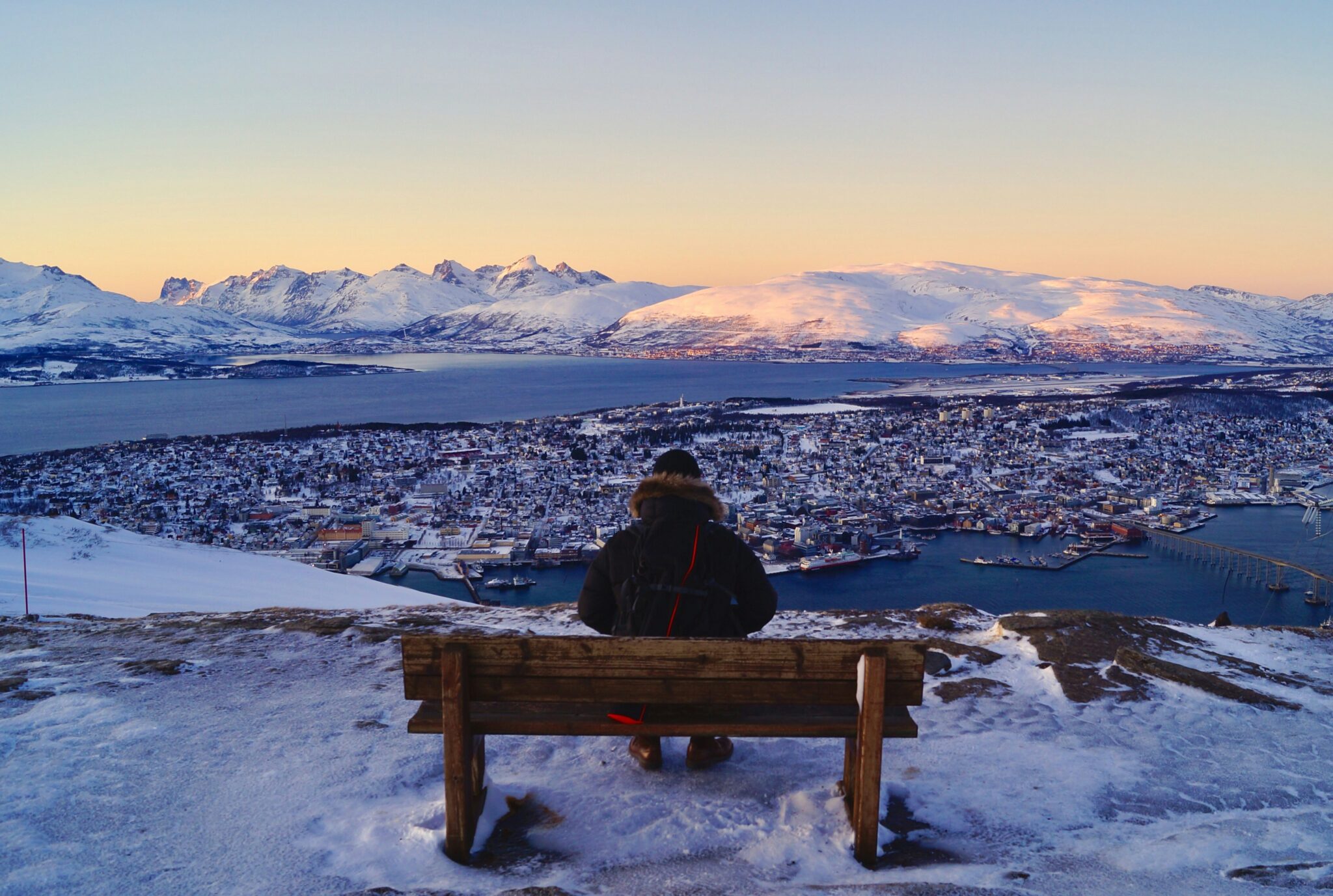 Tromso is one of the destinations set for a big rise in flights this winter. Daniel Vogel/Unsplash