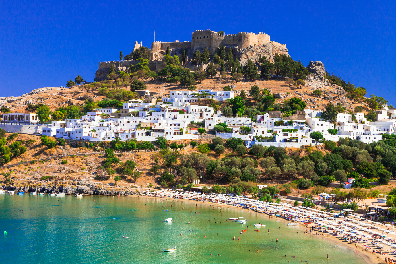 The Greek island of Rhodes is one of easyJet Holidays' most popular destinations.