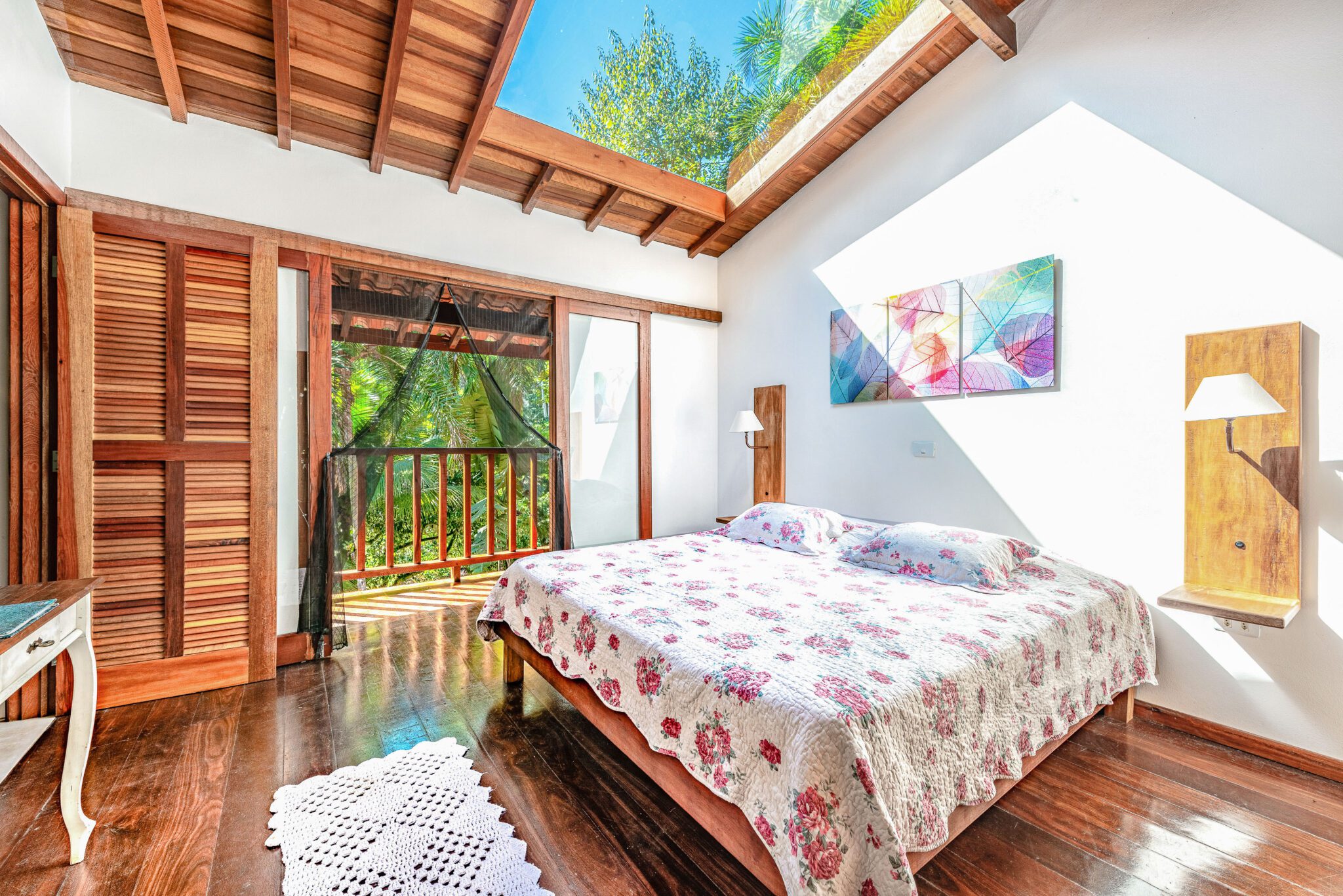 A home listed on Airbnb in Brazil that the company designated a guest favorite. 