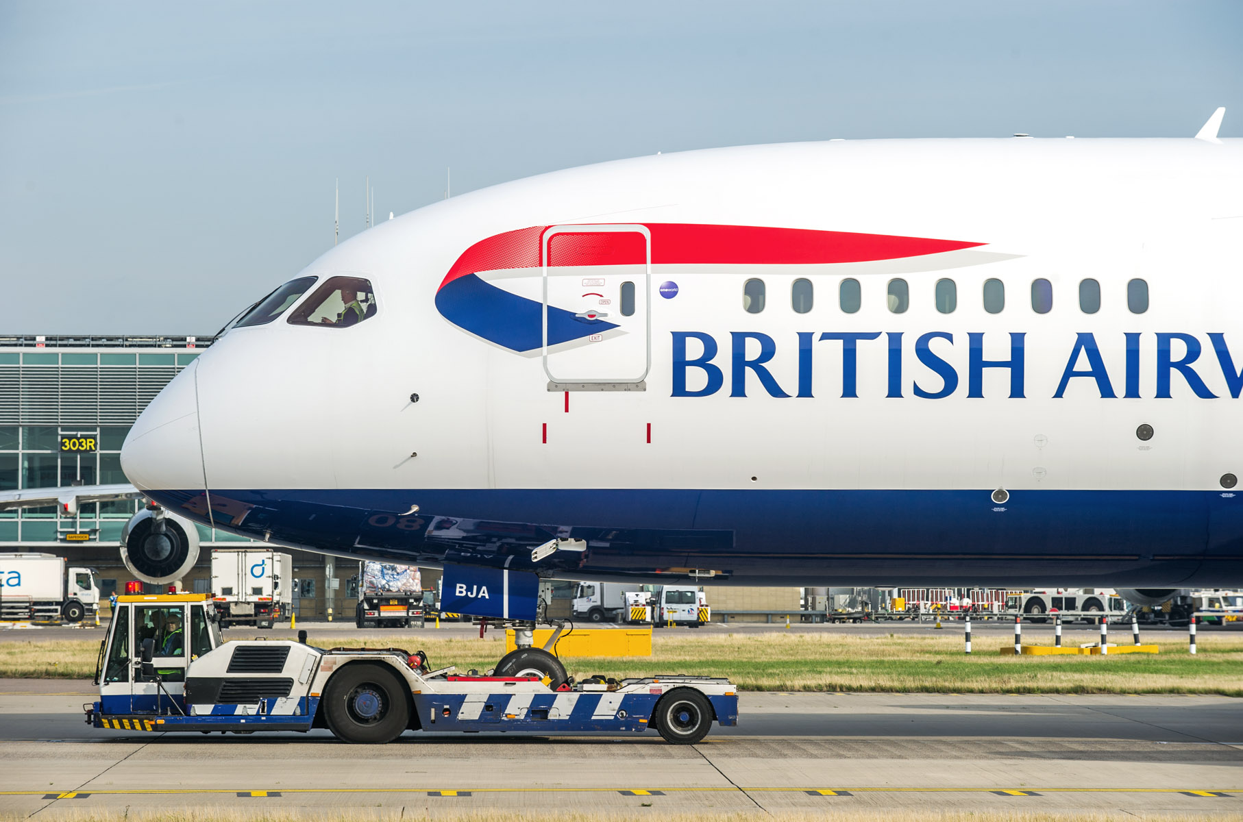 A British Airways 787 Dreamliner. Heathrow Airports Limited