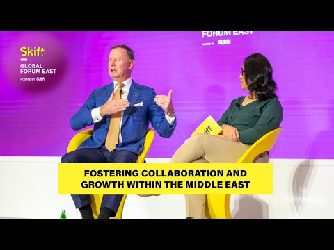 Riyadh Air CEO at Skift Global Forum 2023