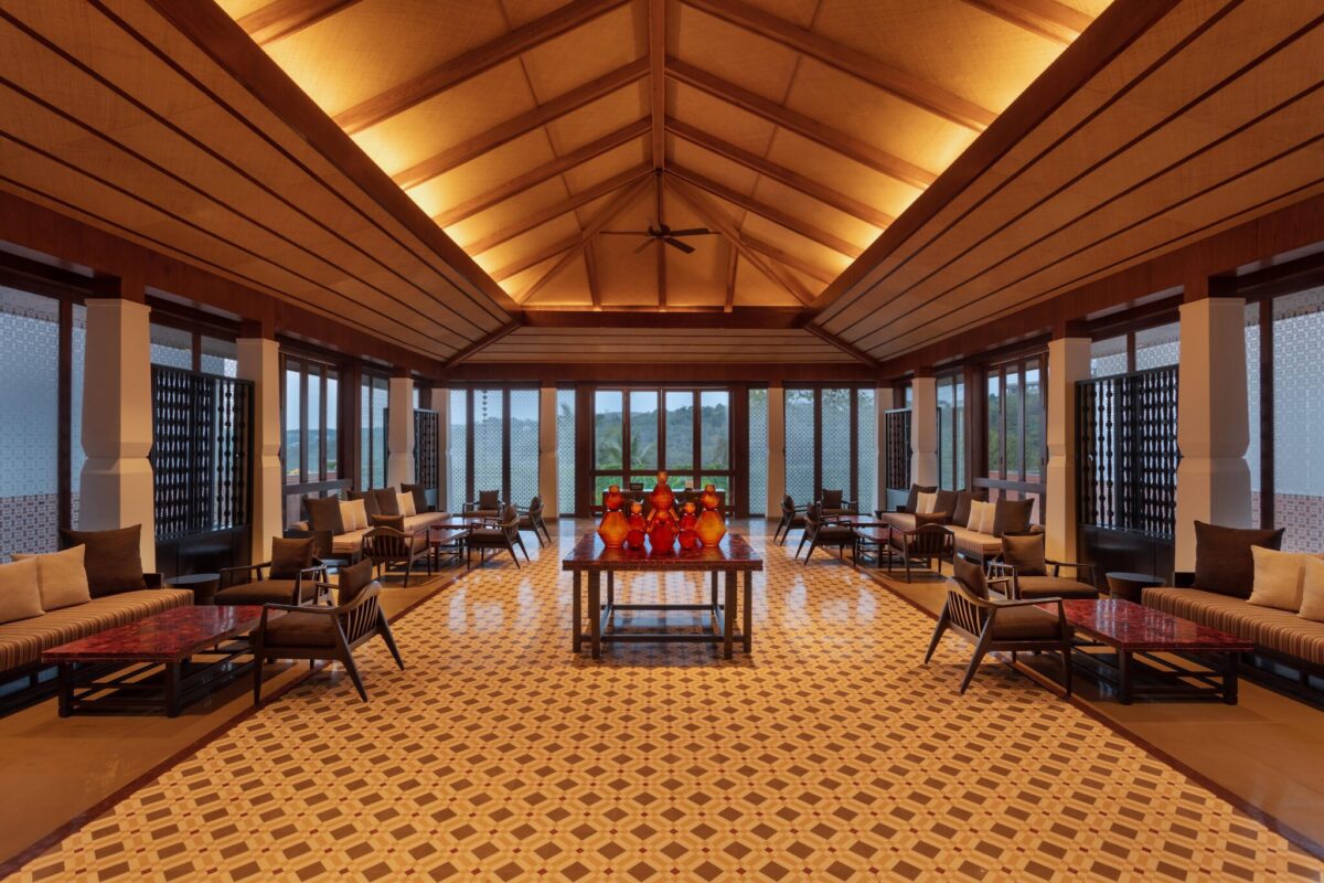 The Hilton Goa Resort.