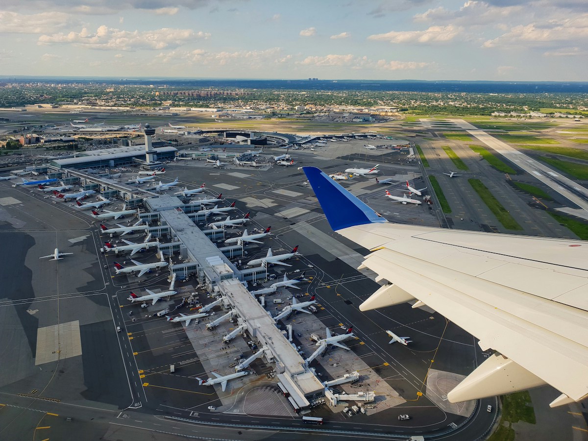 John F. Kennedy International Airport.