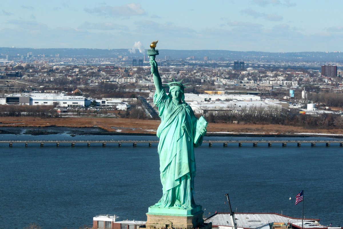 Josh Connor on Unsplash. New York City's Statue of Liberty