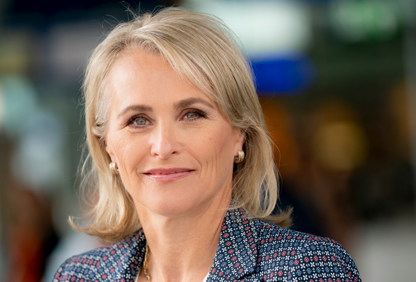 Marjan Rintel returned to KLM in 2022 after a spell as President and CEO of Dutch Railways. KLM