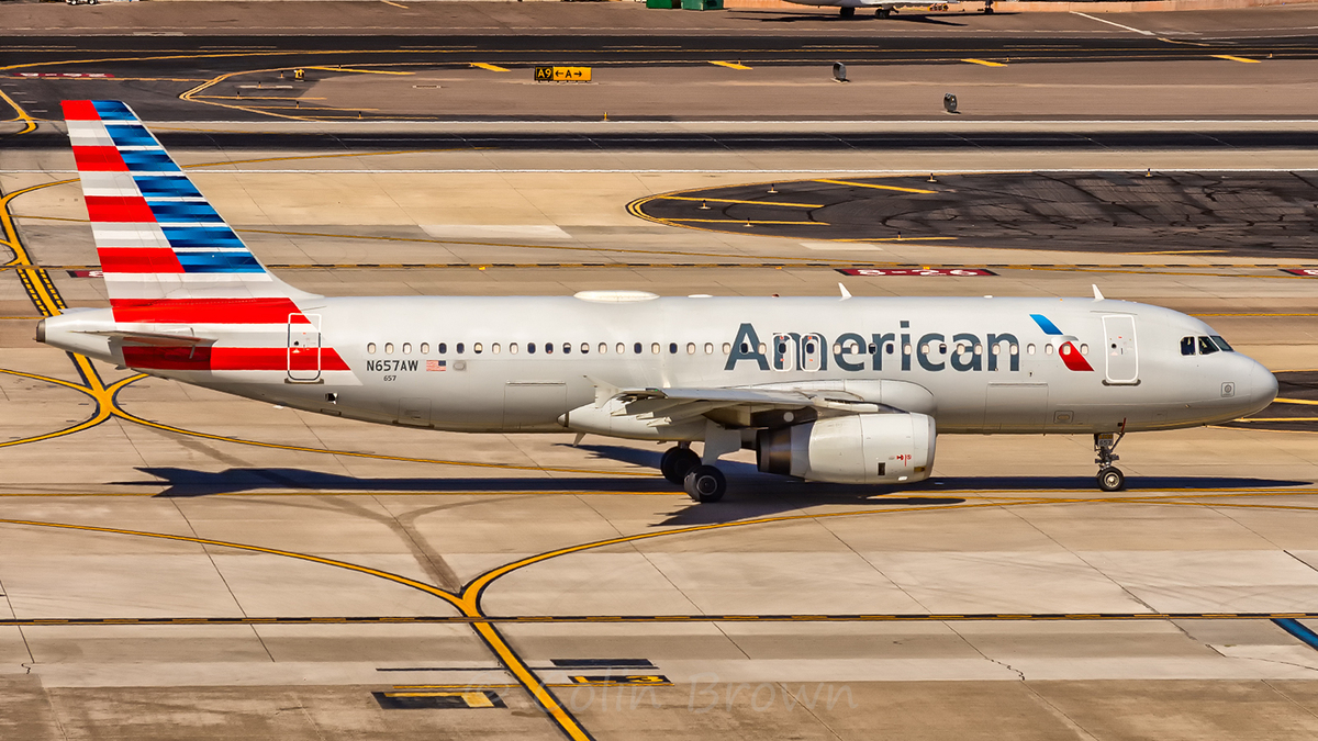 An American Airlines A320. Colin Brown Photography/Wikimedia Commons