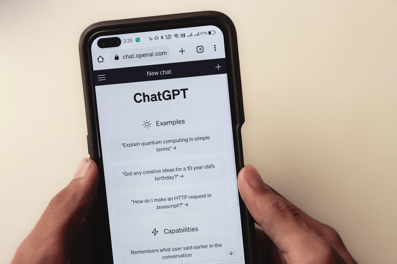 ChatGPT is incorporating voice tech in its operations.