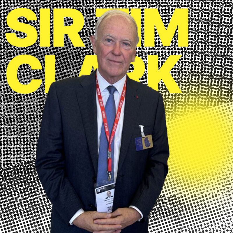 Sir Tim Clark