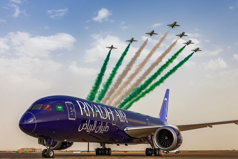 Riyadh Air is due to launch revenue operations in 2025. 