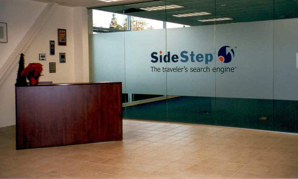 SideStep&#39;s offices