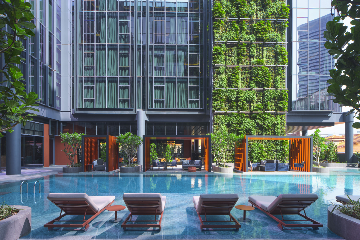 A Pullman hotel in Singapore