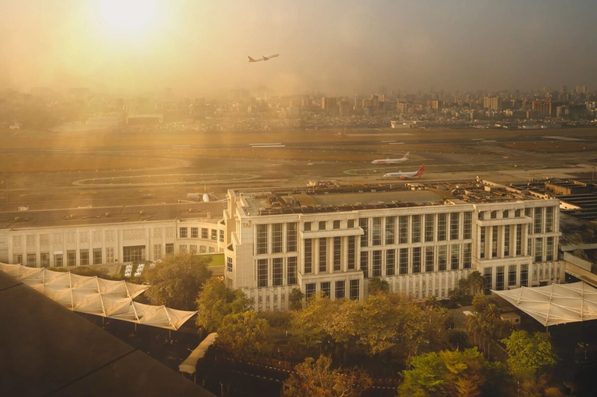 Taj Santacruz Mumbai is close to the city airport.