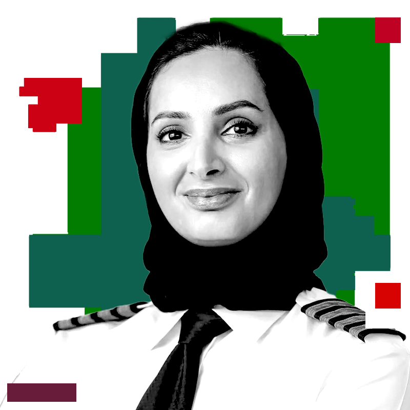 Portrait of Aisha Al Mansoori