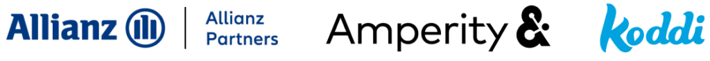 State of Travel Sponsor logos including Allianz Partners, Amperity and Koddi